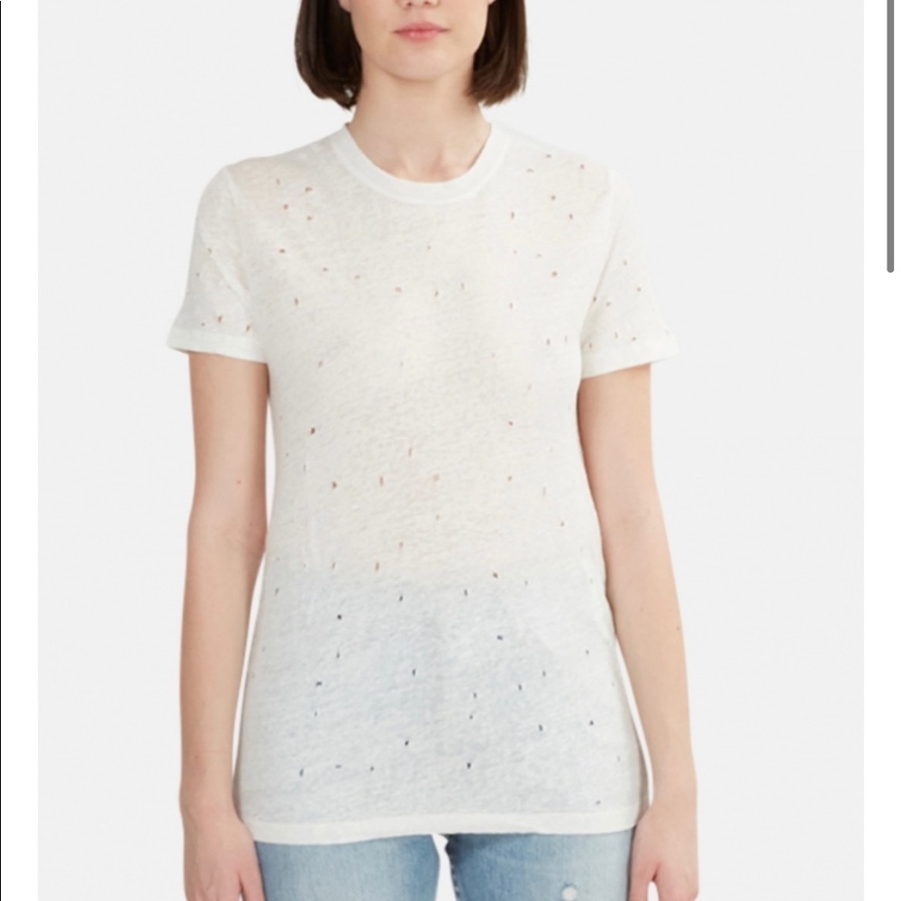 IRO Distressed Tee